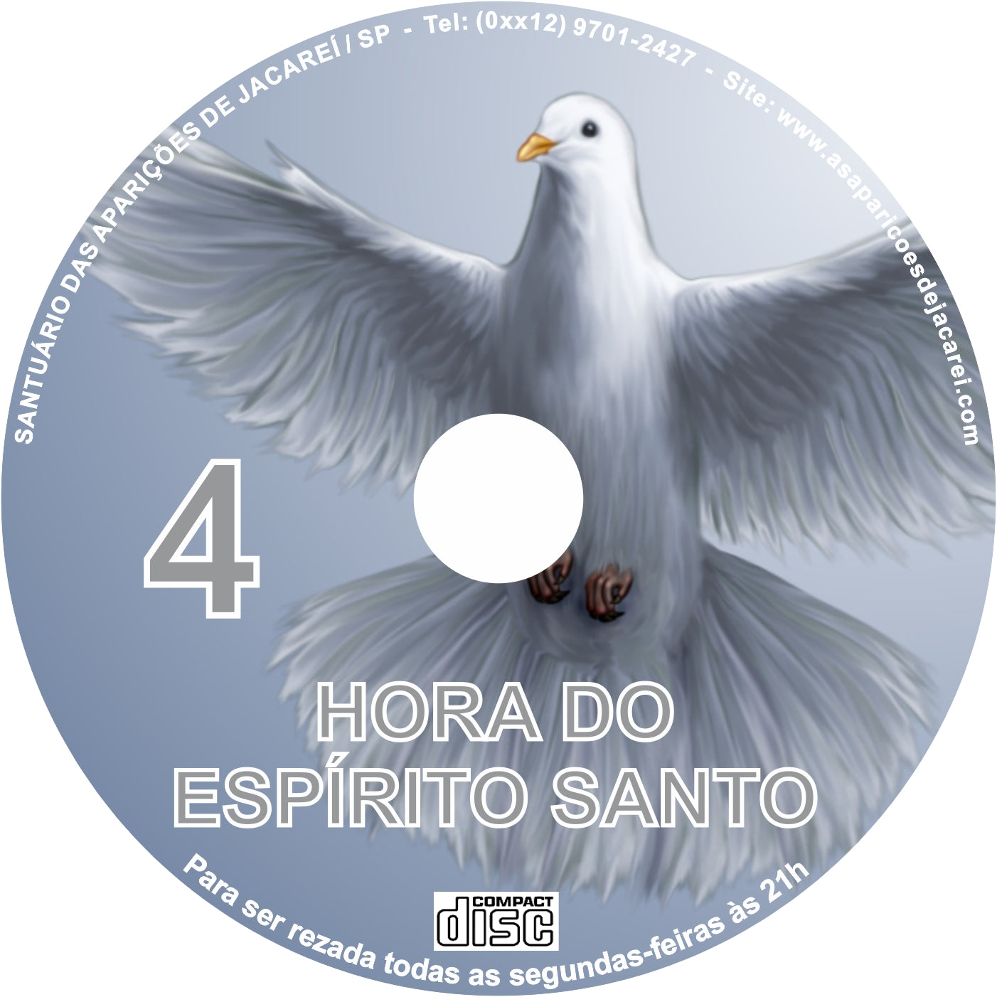 CD Hora do Espírito Santo 4 CD Hora do Espírito Santo 4